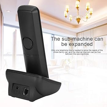 Amazon | Mugast 固定電話機 ハンズフリー通話 音量調節可能